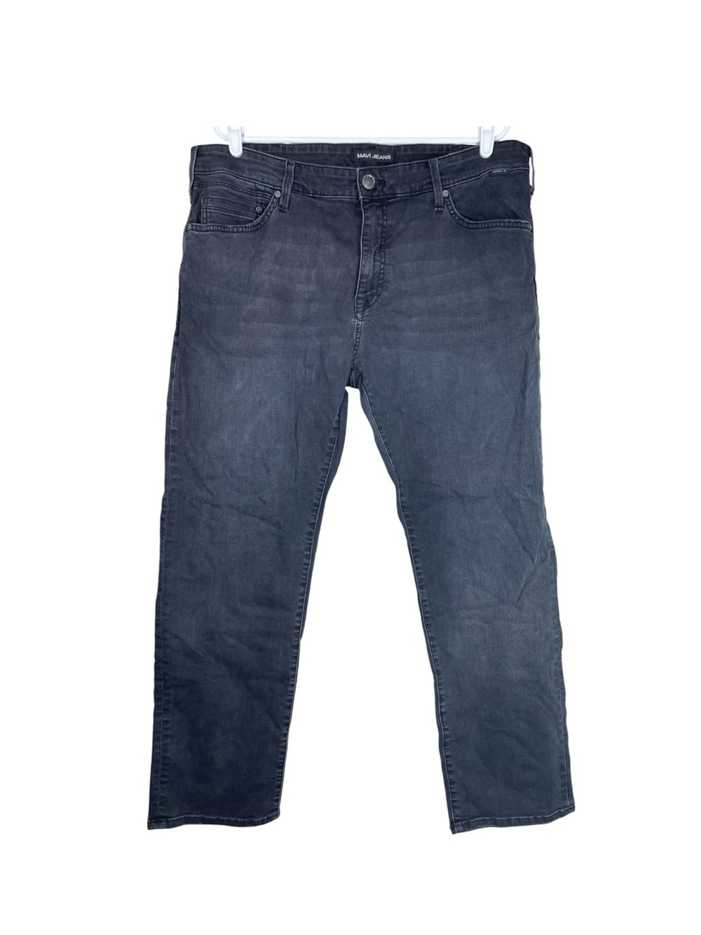 Mavi Straight Leg Zach Men’s Black Jeans